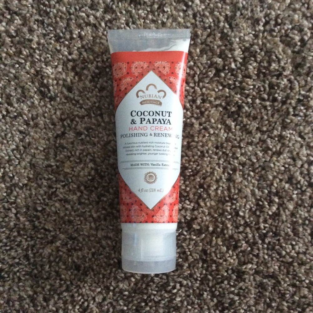 Nubian Heritage Hand Cream
